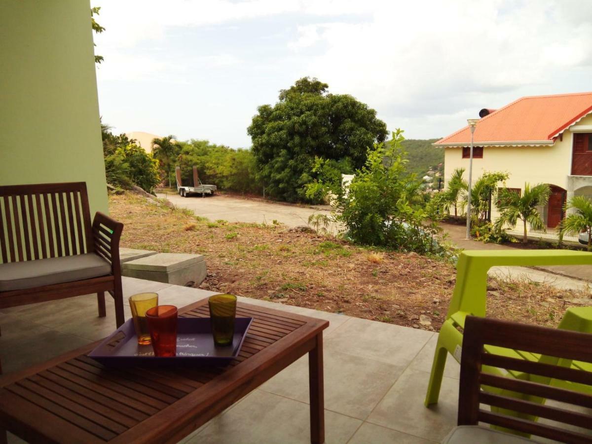 Appartement LA YOLE des Caraïbes à Les Anses-d'Arlet Extérieur photo
